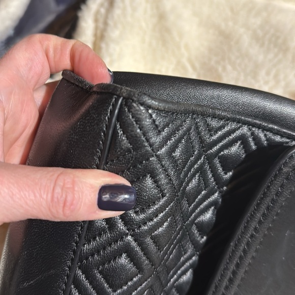 Tory Burch Fleming Quilted Convertible Shoulder Bag - Picture 11 of 15